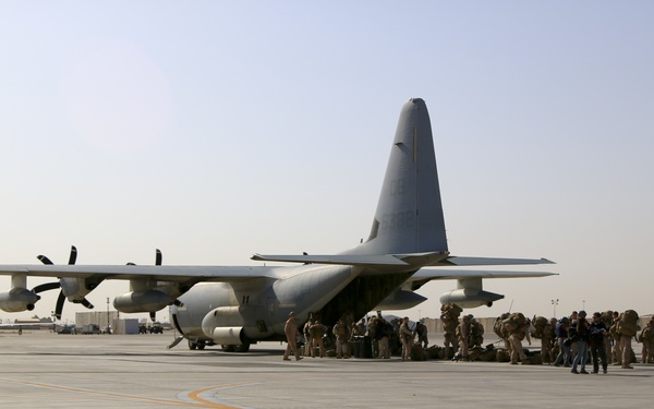 RC(SW) Arrives at Kandahar Airfield