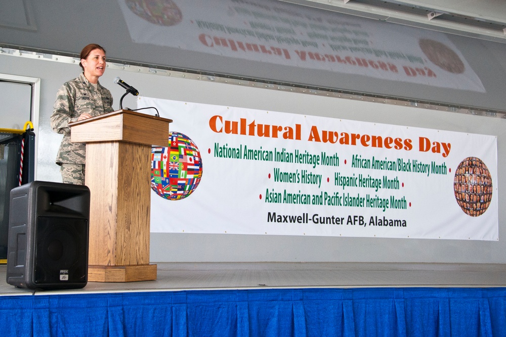 Maxwell hosts first combined Cultural Awareness Day