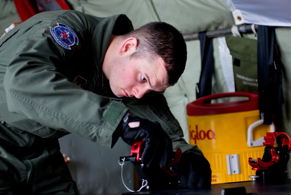 Training at Ramstein Air Base