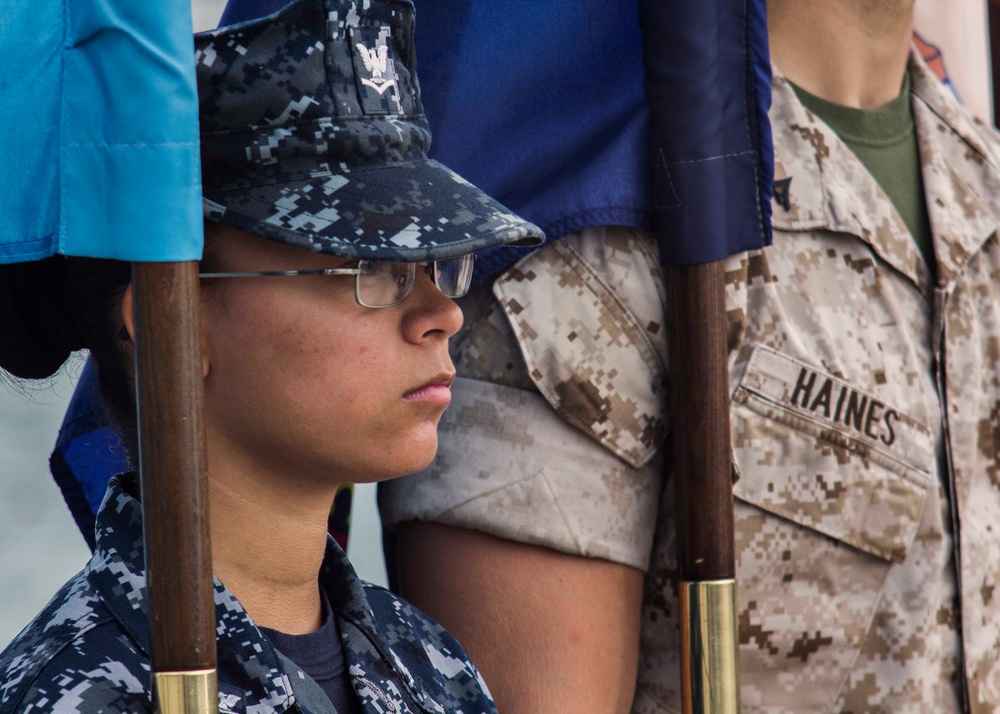 Battle of Midway commemoration ceremony