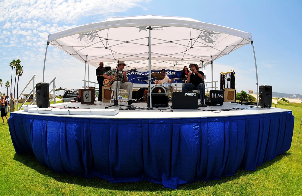 USS George Washington picnic