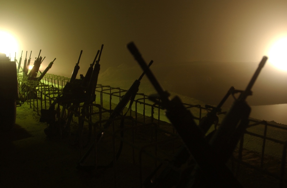 Weapons in southern Iraq