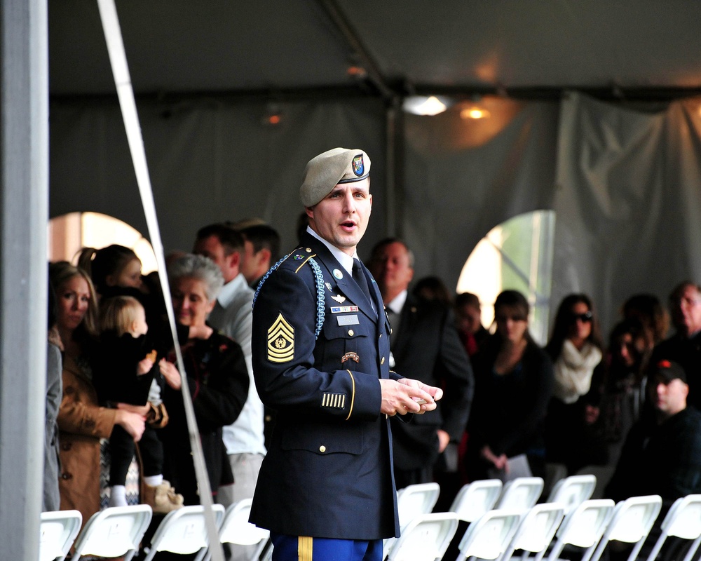 2nd Battalion, 75th Ranger Regiment Battalion memorial ceremony