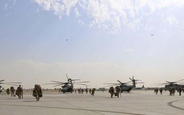 RC(SW) Arrives at Kandahar Airfield