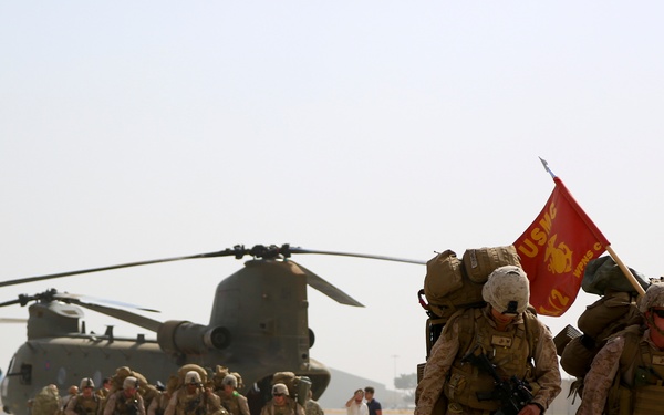 RC(SW) Arrives at Kandahar Airfield