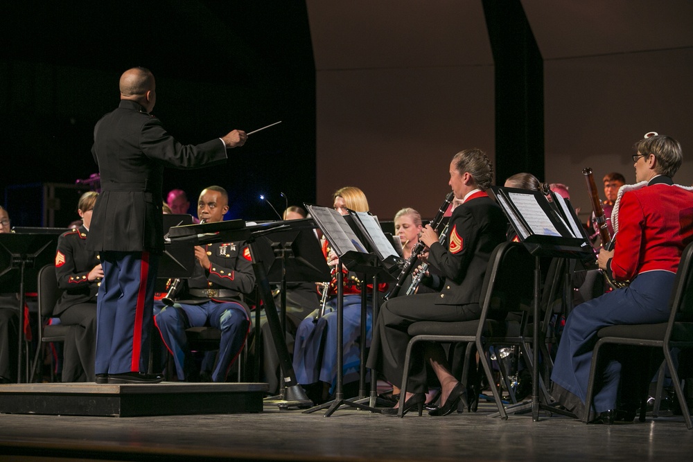 DVIDS - Images - Marine Corps bands perform concert for Hilton Head ...