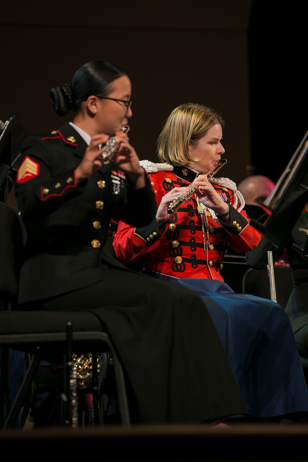 Marine Corps bands perform concert for Hilton Head community