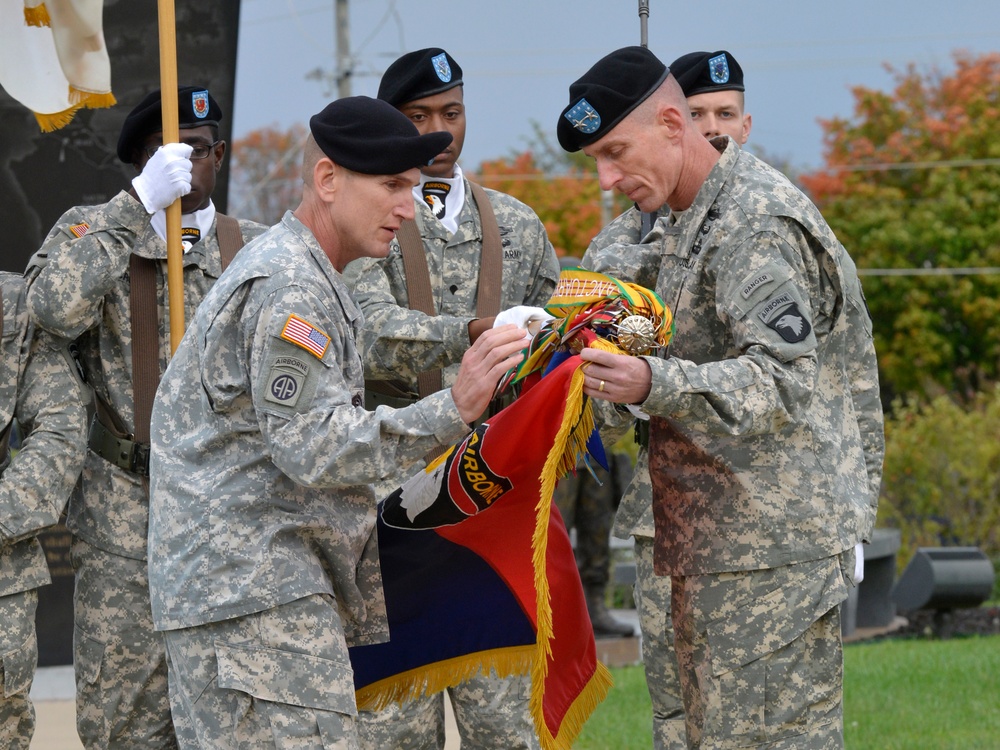 Color casing ceremony