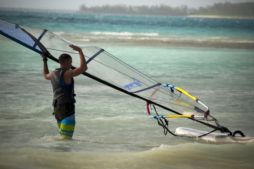 Diego Garcia Yacht Club 'Try Sail Day' event