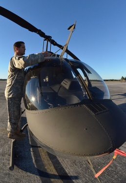 Kiowa helicopters find new life in Florida after National Guard retirement