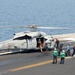 USS George H.W. Bush flight deck operations