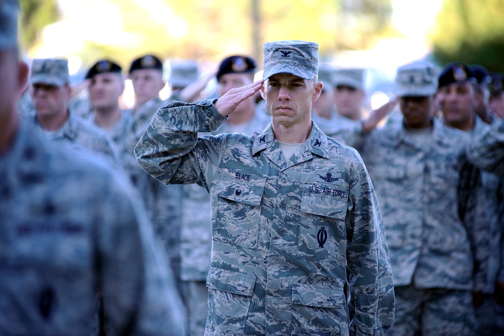 POW/MIA remembrance ceremony