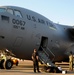 New York ANG C-17 arrives in South Africa for African Aerospace and Defence Expo 2014