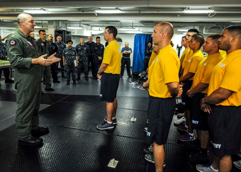 USS Ronald Reagan operations