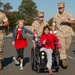 Children master mile during Marine Corps Marathon Kids Run