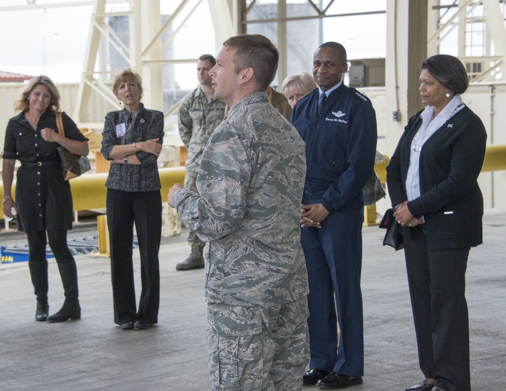 DVIDS - Images - Civic leaders tour with Gen. Darren McDew [Image 15 of 22]