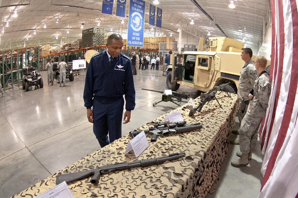 Gen. Darren McDew visits Travis AFB