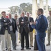 Civic leaders tour with Gen. Darren McDew