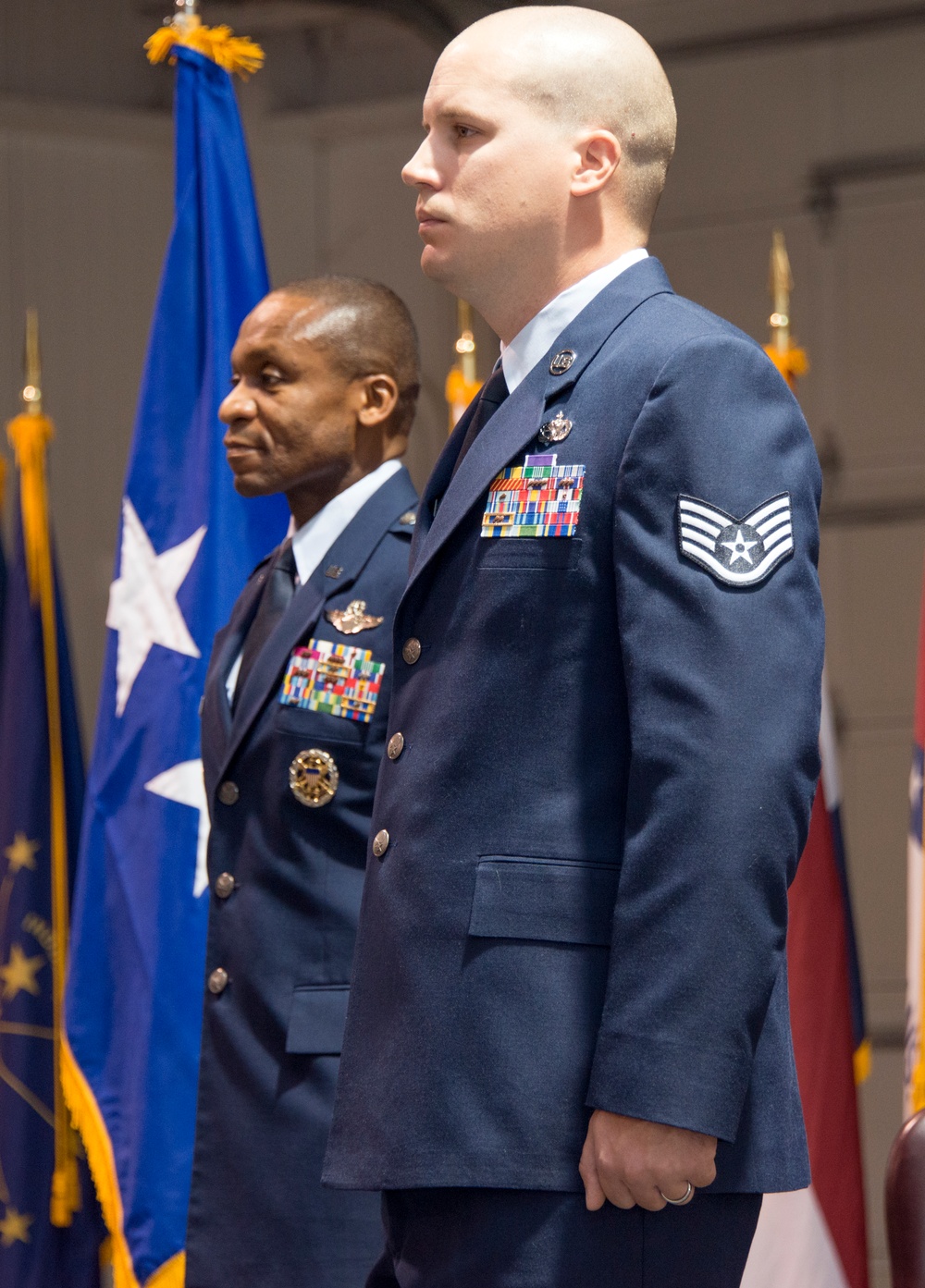 Civic leaders tour with Gen. Darren McDew