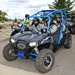 All-terrain vehicle with members from the 9th Security Forces Squadron