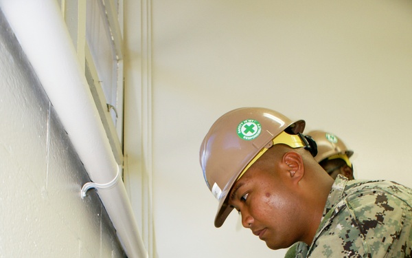 Completing repairs