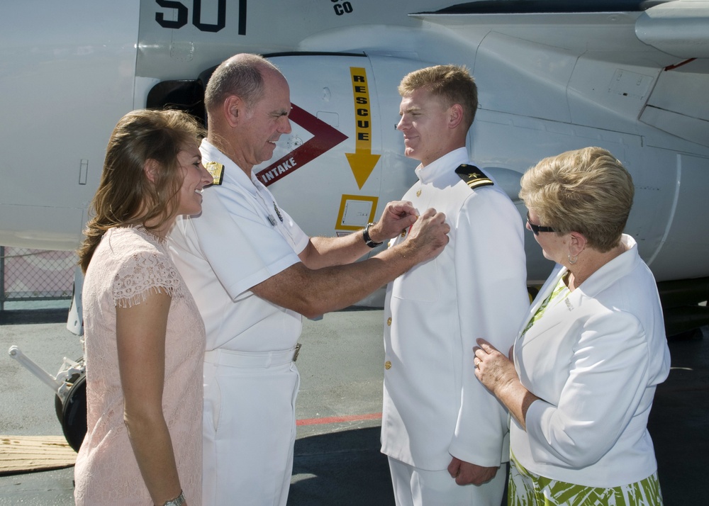 Winging ceremony