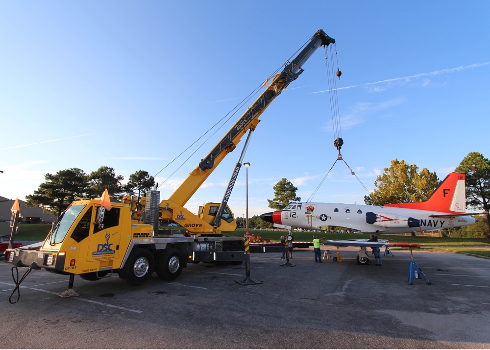 T-39 Sabreliner training jet