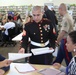 Marines proctor Mission Bay High School's first ASVAB