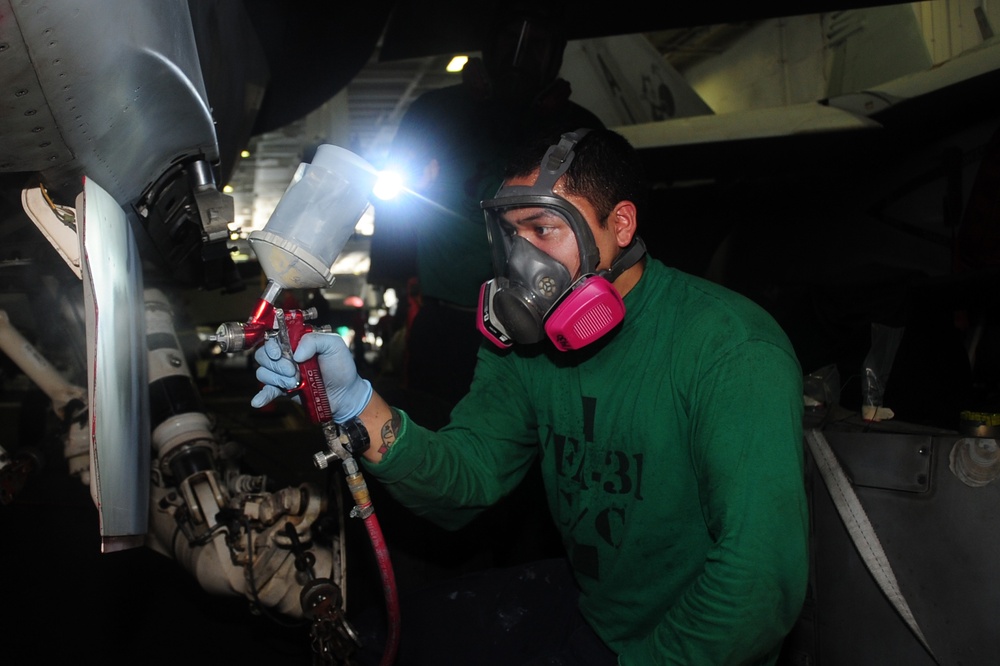 USS George H.W. Bush supports Inherent Resolve