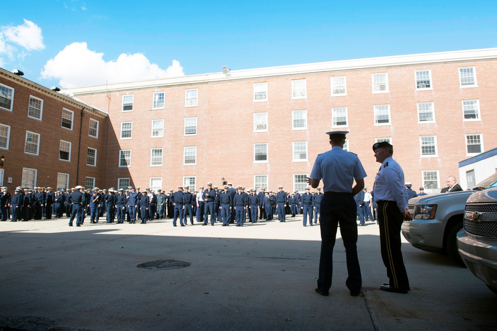 US Coast Guard Academy