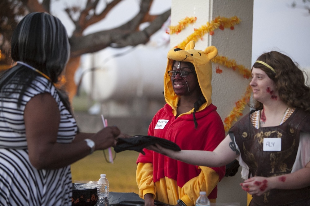 Marine Aircraft Group 36 hosts costume contest