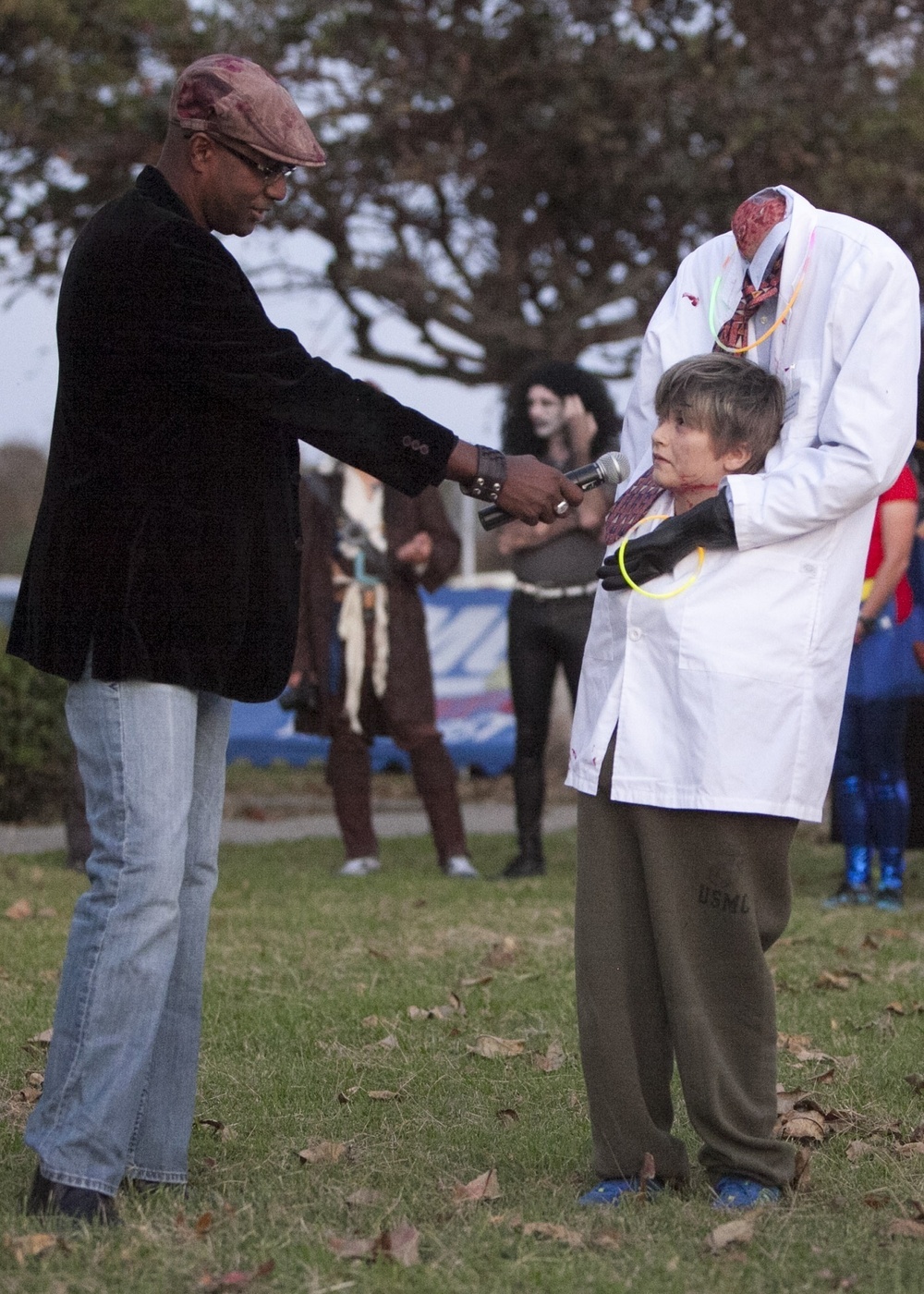 Marine Aircraft Group 36 hosts costume contest