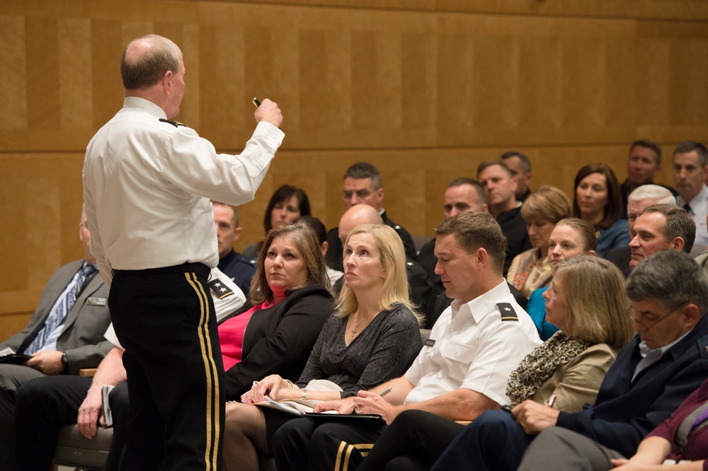 Gen. Dempsey speaks at National Defense University