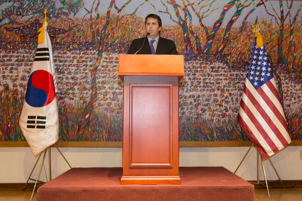 SD attend farewell reception in honor of Ambassador Mark Lippert