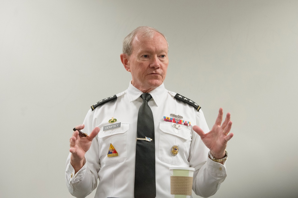 Gen. Dempsey speaks at National Defense University