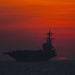 USS George H.W. Bush transits Gulf of Aden