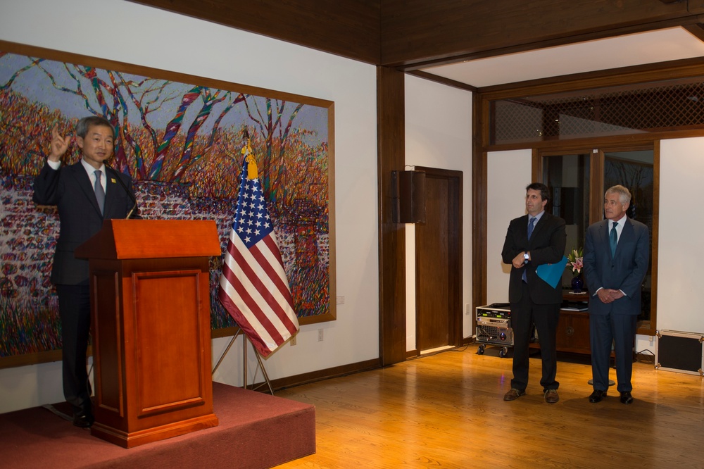 SD attend farewell reception in honor of Ambassador Mark Lippert