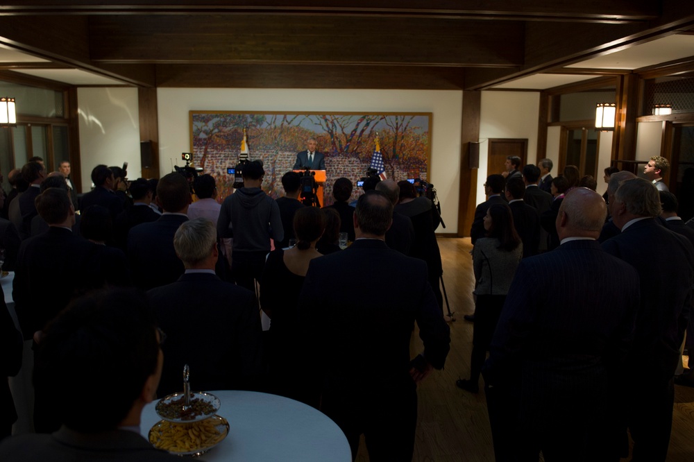 SD attend farewell reception in honor of Ambassador Mark Lippert