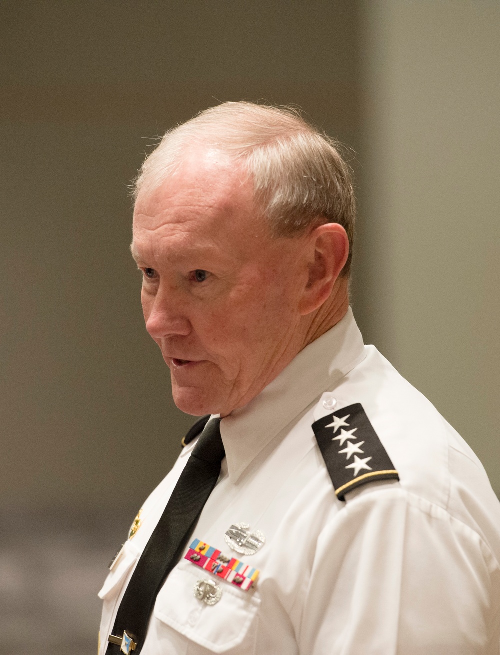 Gen. Dempsey speaks at National Defense University