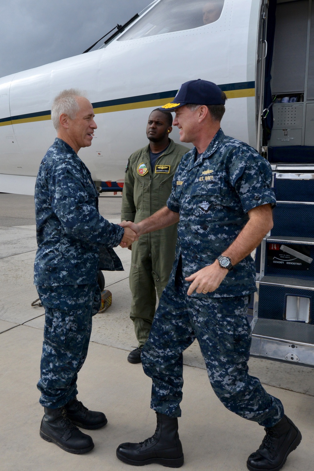 Ferguson at Souda Bay
