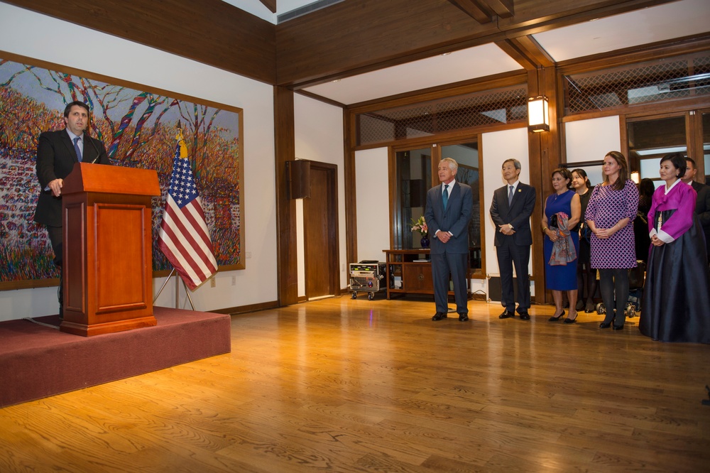 SD attend farewell reception in honor of Ambassador Mark Lippert