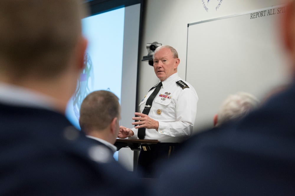 Gen. Dempsey speaks at National Defense University