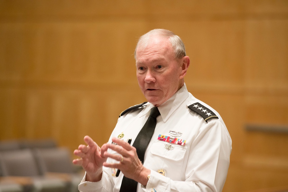 Gen. Dempsey speaks at National Defense University