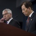 Hagel joint press brief with ROK Minister of National Defense