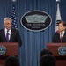 Hagle joint press brief with ROK Minister of National Defense