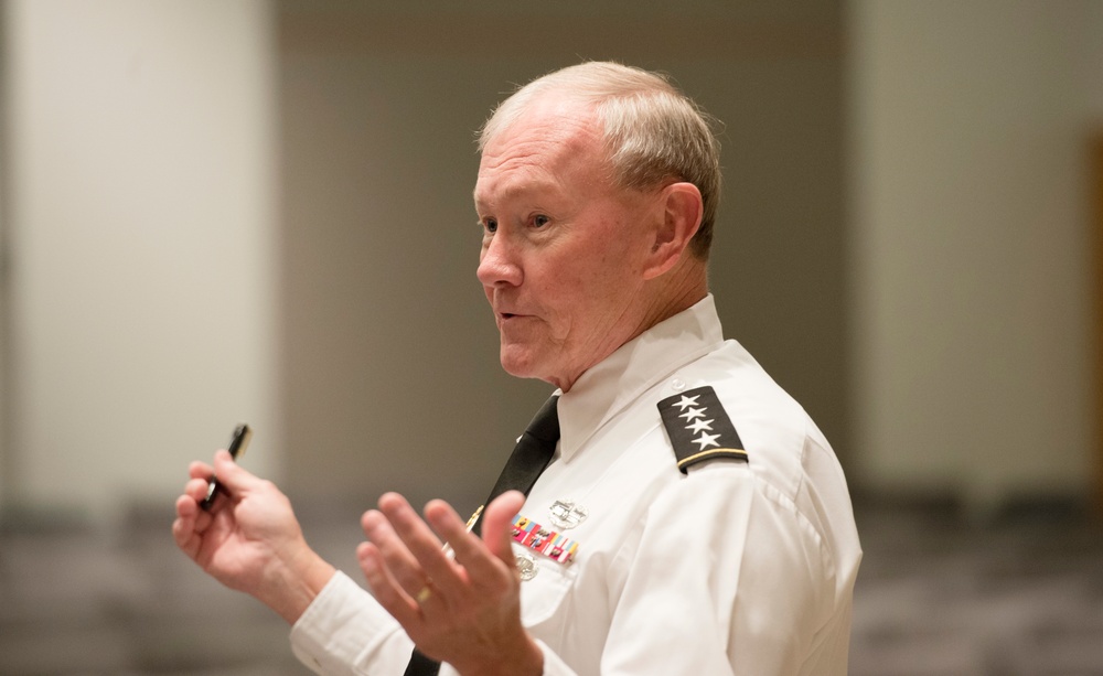 General Dempsey speaks at National Defense University