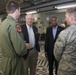 Travis AFB civic leader tour, with Gen. Darren McDew
