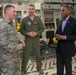Travis AFB civic leader tour, with Gen. Darren McDew