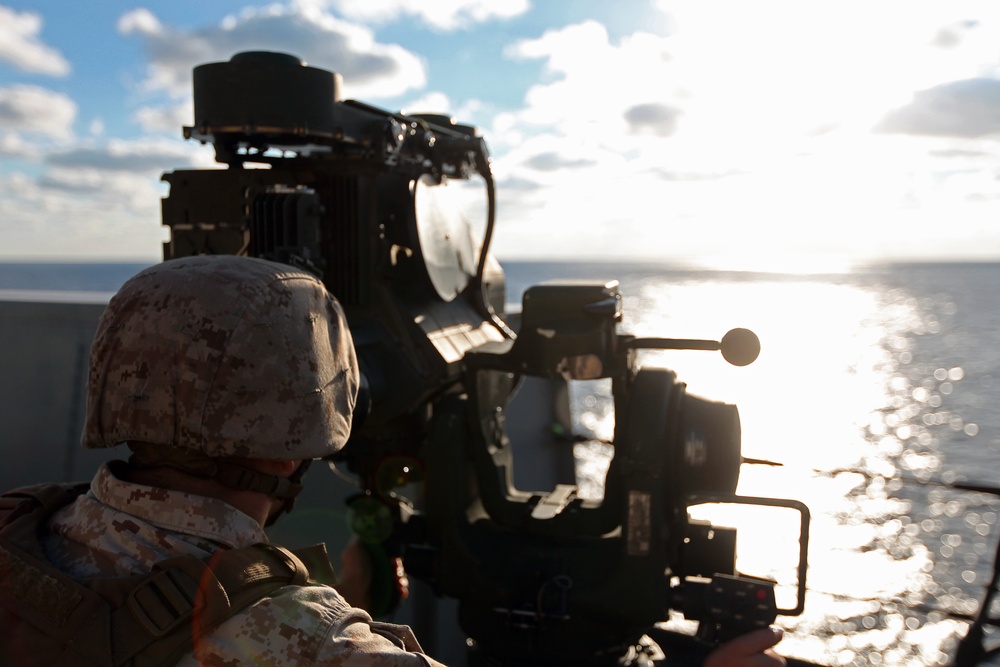 A Week at Sea Aboard the USS New York