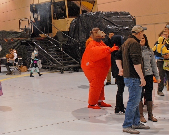 Halloween fun at Fort Wainwright’s Hangar 5